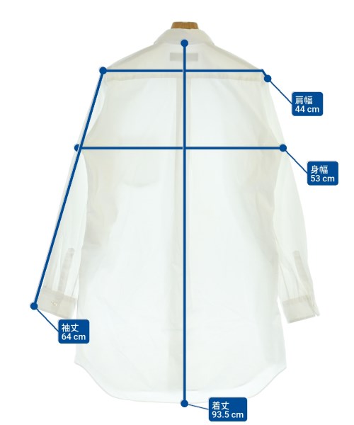 BLACK COMME des GARCONS 休閒襯衫