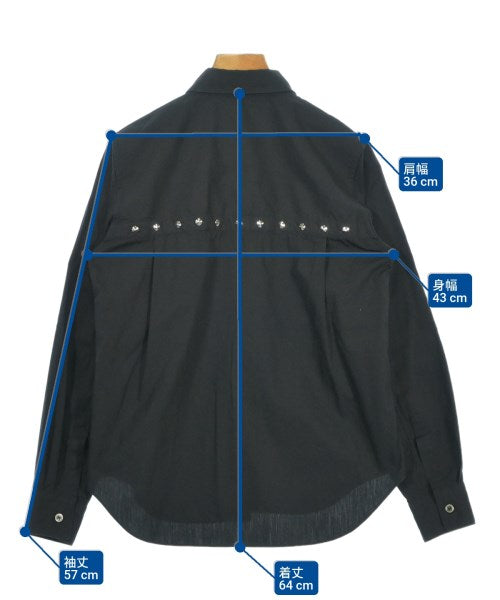 BLACK COMME des GARCONS 休閒襯衫