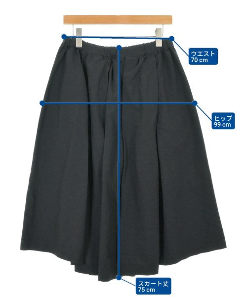 BLACK COMME des GARCONS 膝上裙