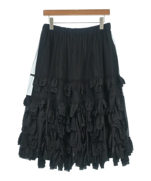 BLACK COMME des GARCONS 長裙/超長裙