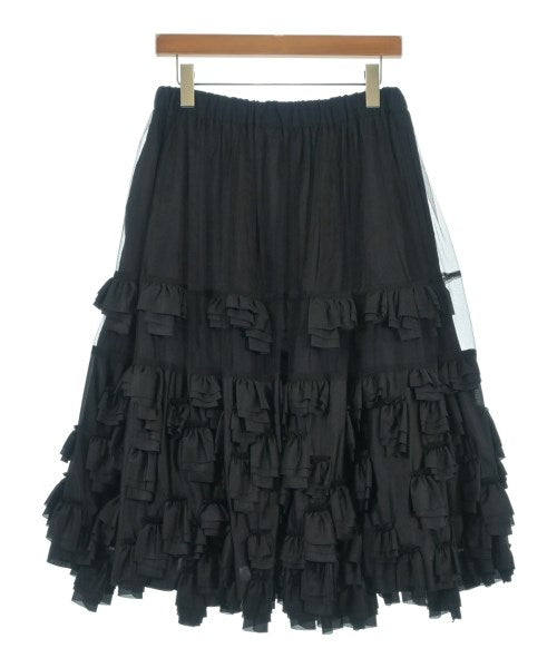 BLACK COMME des GARCONS 長裙/超長裙
