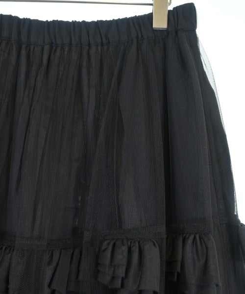 BLACK COMME des GARCONS 長裙/超長裙
