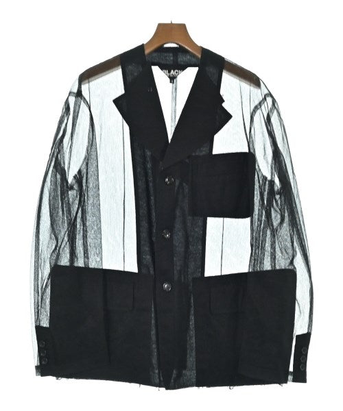 BLACK COMME des GARCONS 休閒夾克