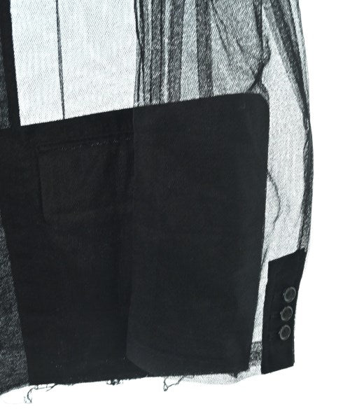 BLACK COMME des GARCONS 休閒夾克