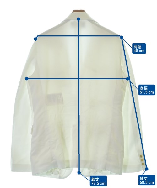 BLACK COMME des GARCONS 休閒夾克