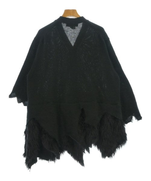 BLACK COMME des GARCONS 開襟衫