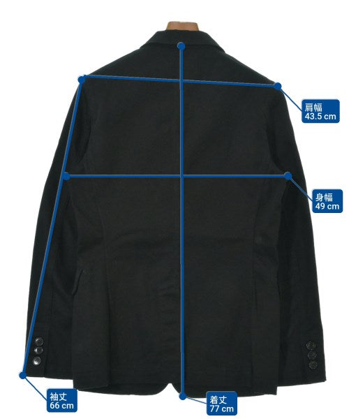 BLACK COMME des GARCONS 休閒夾克