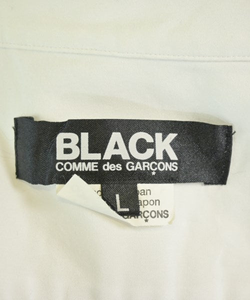 BLACK COMME des GARCONS 休閒襯衫