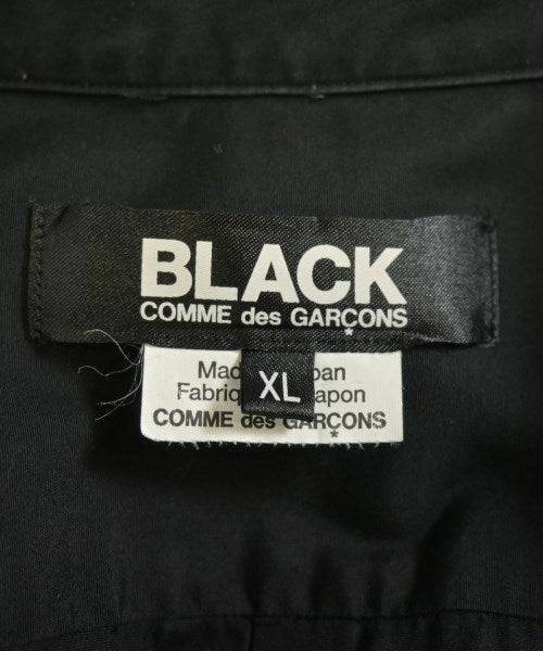 BLACK COMME des GARCONS 休閒襯衫