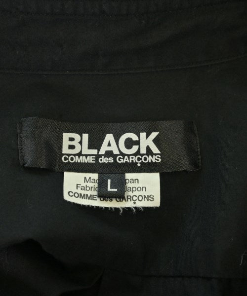 BLACK COMME des GARCONS 休閒襯衫