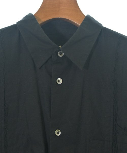 BLACK COMME des GARCONS 休閒襯衫
