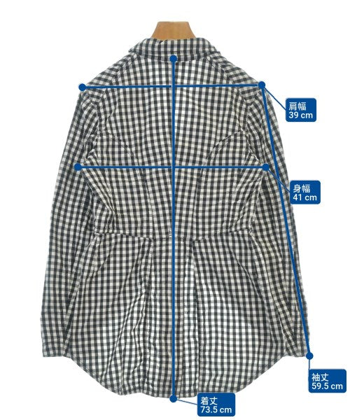BLACK COMME des GARCONS 休閒夾克