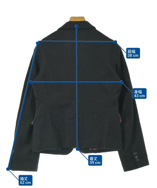 BLACK COMME des GARCONS 西裝外套