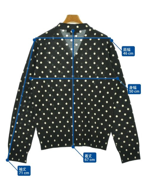 BLACK COMME des GARCONS 開襟衫