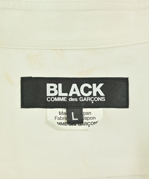 BLACK COMME des GARCONS 休閒襯衫