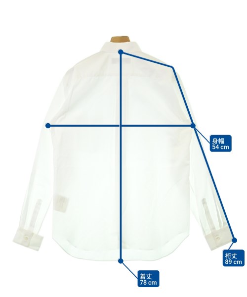 BLACK COMME des GARCONS 休閒襯衫