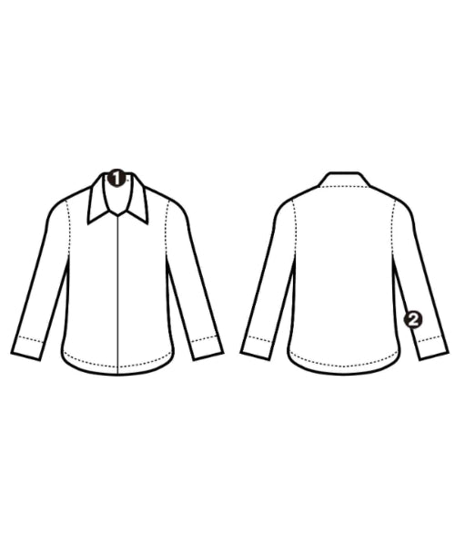 BLACK COMME des GARCONS 休閒襯衫