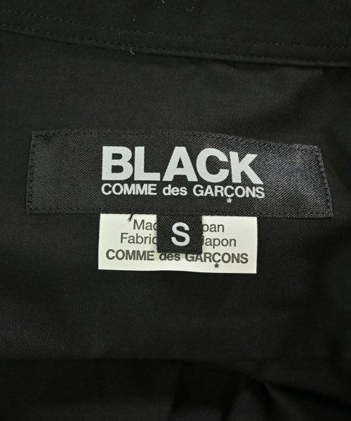 BLACK COMME des GARCONS 休閒襯衫