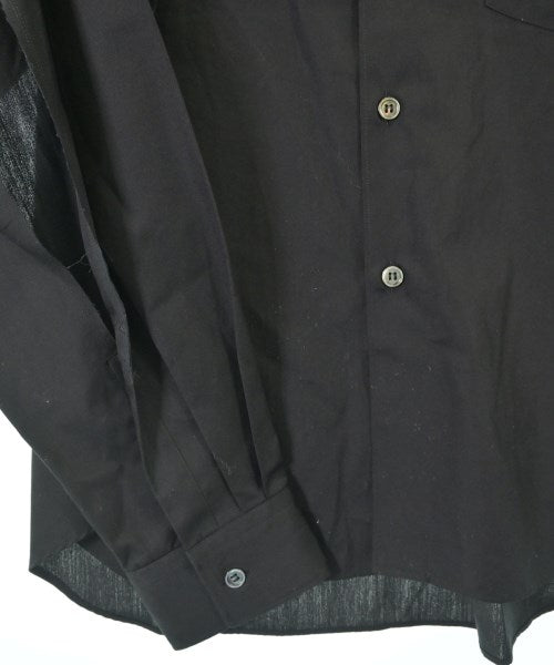 BLACK COMME des GARCONS 休閒襯衫