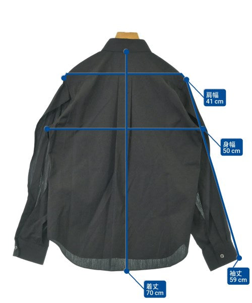 BLACK COMME des GARCONS 休閒襯衫