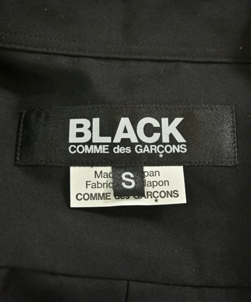 BLACK COMME des GARCONS 休閒襯衫