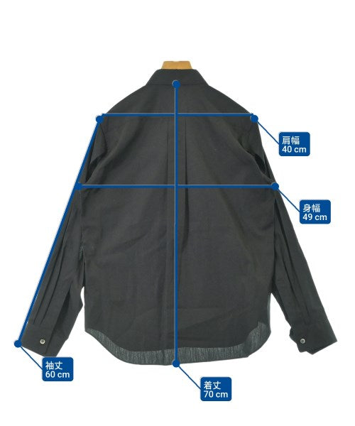 BLACK COMME des GARCONS 休閒襯衫
