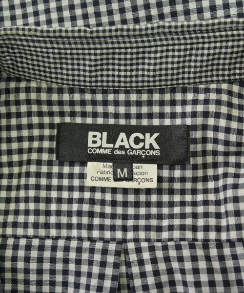 BLACK COMME des GARCONS 休閒襯衫