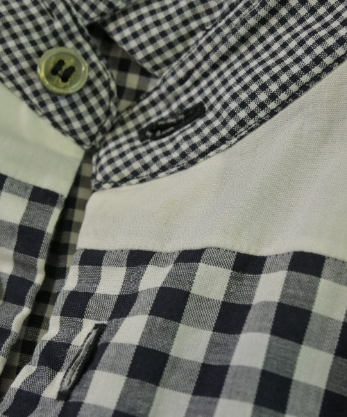 BLACK COMME des GARCONS 休閒襯衫