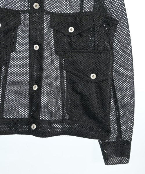 BLACK COMME des GARCONS 斜紋夾克