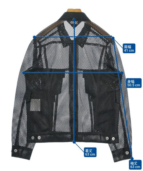 BLACK COMME des GARCONS 斜紋夾克