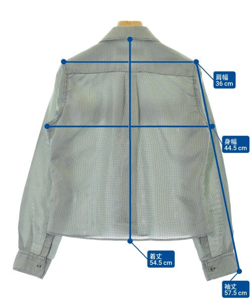 BLACK COMME des GARCONS 休閒襯衫