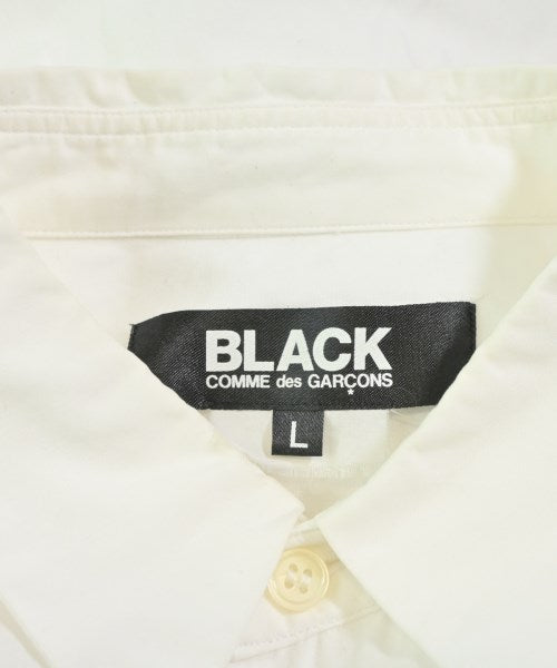 BLACK COMME des GARCONS 休閒襯衫