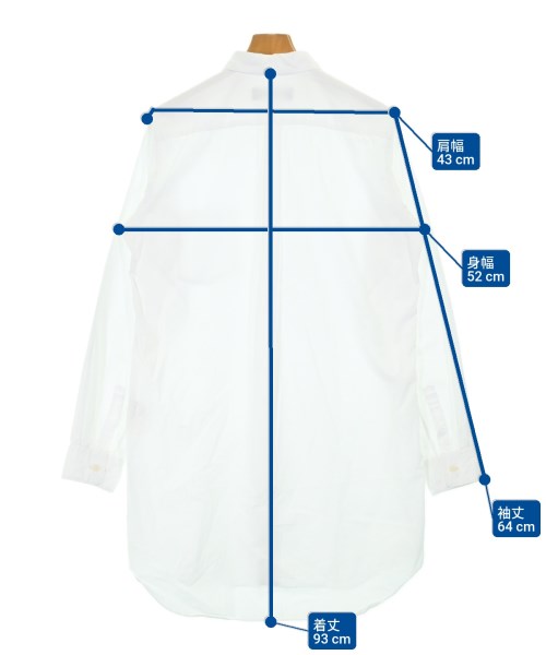 BLACK COMME des GARCONS 休閒襯衫