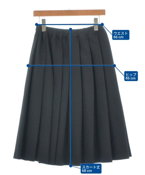 BLACK COMME des GARCONS 膝上裙