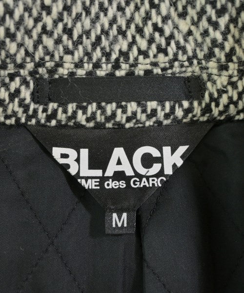 BLACK COMME des GARCONS 支撐領外套