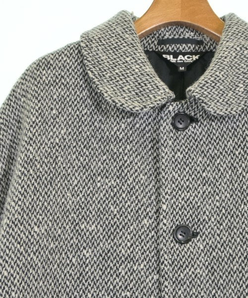 BLACK COMME des GARCONS 支撐領外套