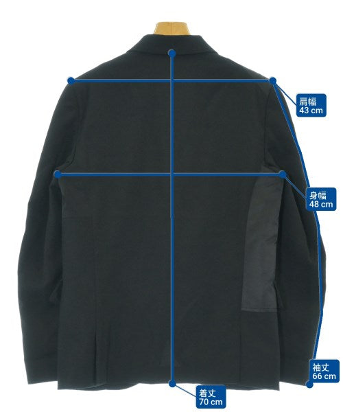 BLACK COMME des GARCONS 休閒夾克