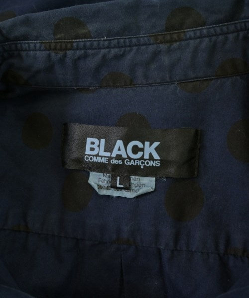 BLACK COMME des GARCONS 休閒襯衫