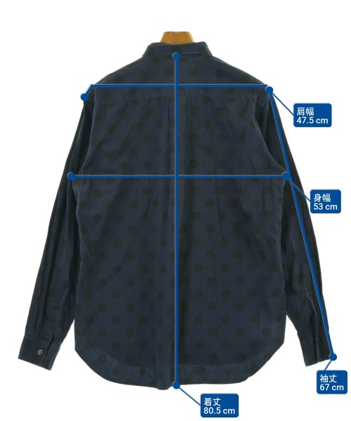 BLACK COMME des GARCONS 休閒襯衫