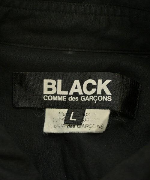 BLACK COMME des GARCONS 休閒襯衫