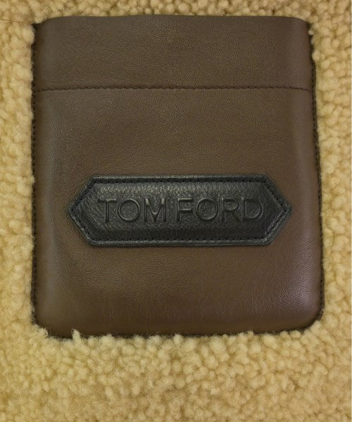 TOM FORD 羊毛皮外套