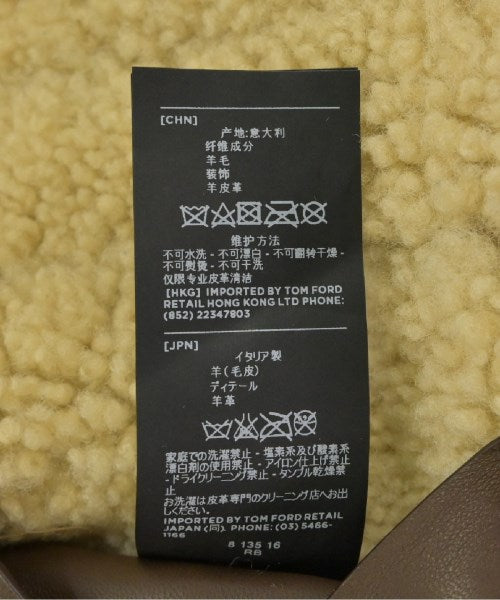 TOM FORD 羊毛皮外套