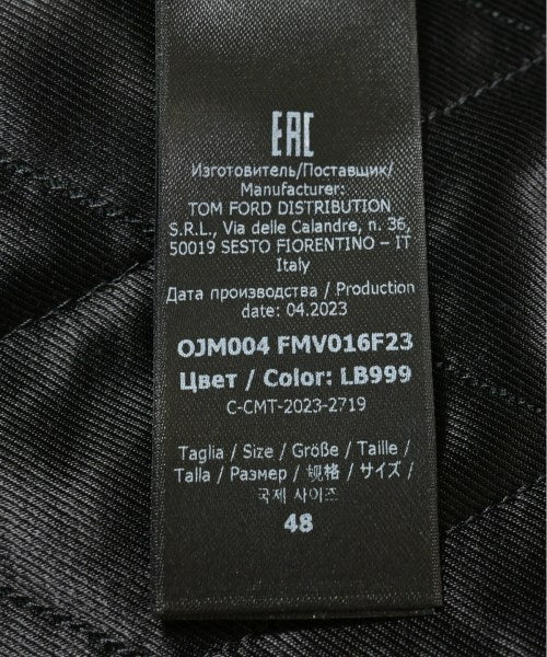 TOM FORD 斜紋夾克