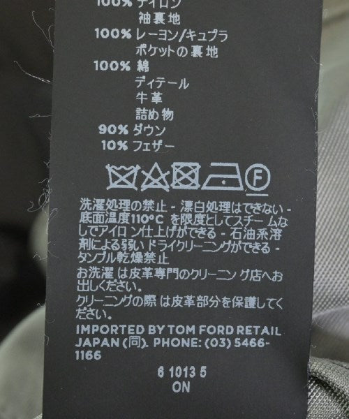 TOM FORD 羽絨夾克/背心