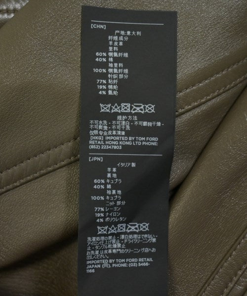 TOM FORD 斜紋夾克