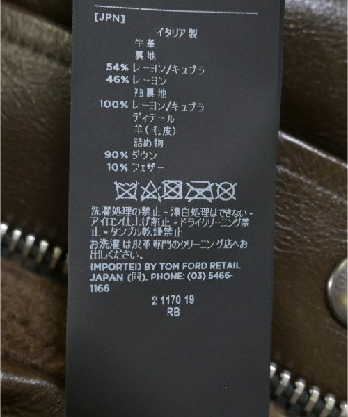 TOM FORD 其他飛行外套
