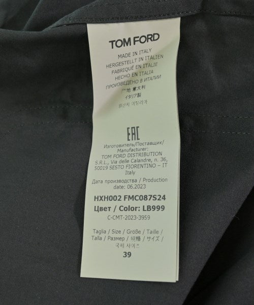 TOM FORD 斜紋夾克