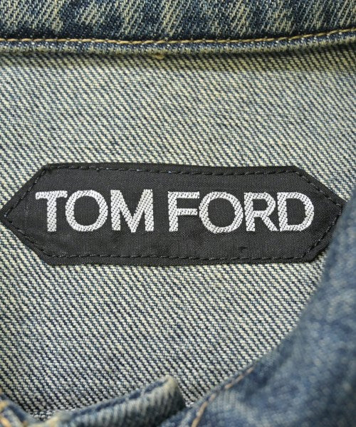 TOM FORD 牛仔夾克
