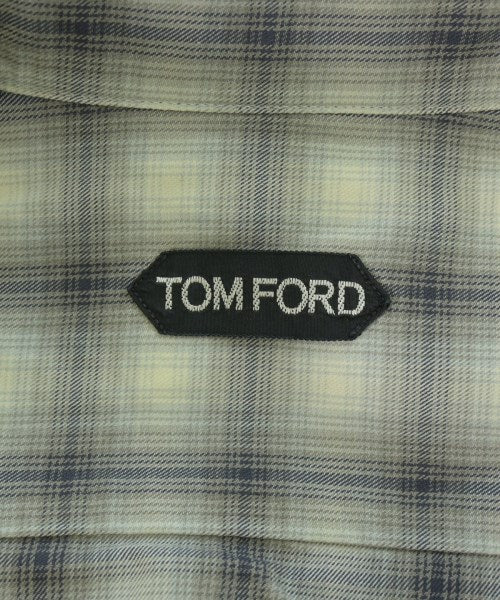 TOM FORD 休閒襯衫