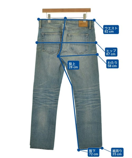 TOM FORD 牛仔褲
